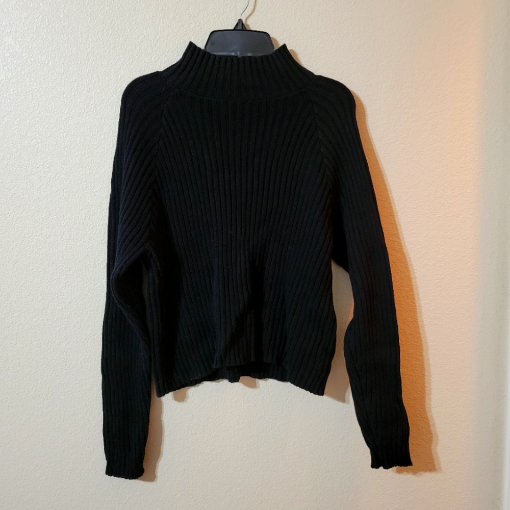 Black sweater